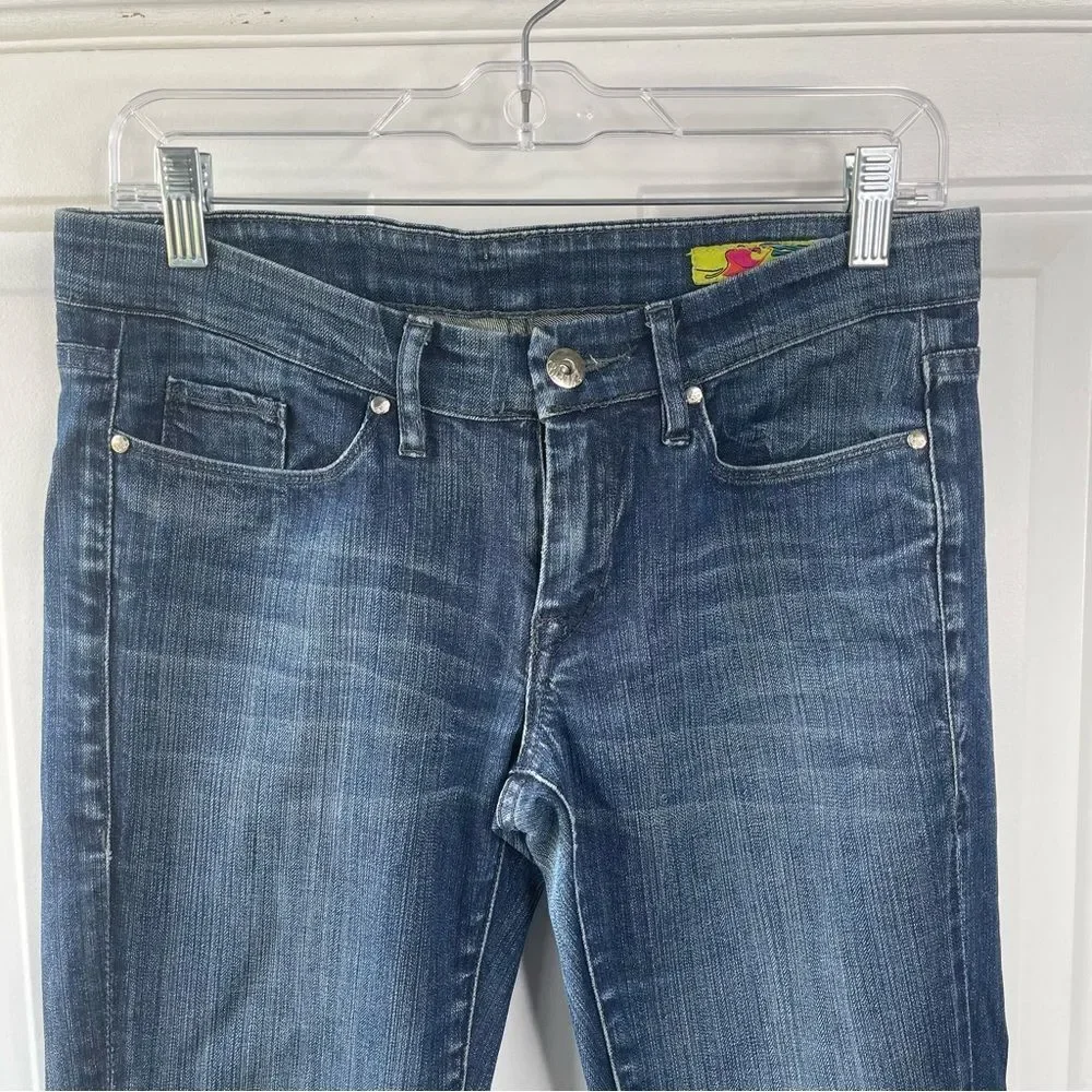 Blank NYC Women's Darkwash Skinny Jeans Size 27 - Picture 2 of 7
